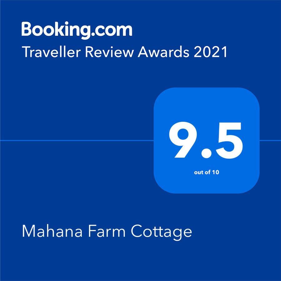 Mahana Farm Cottage Esterno foto